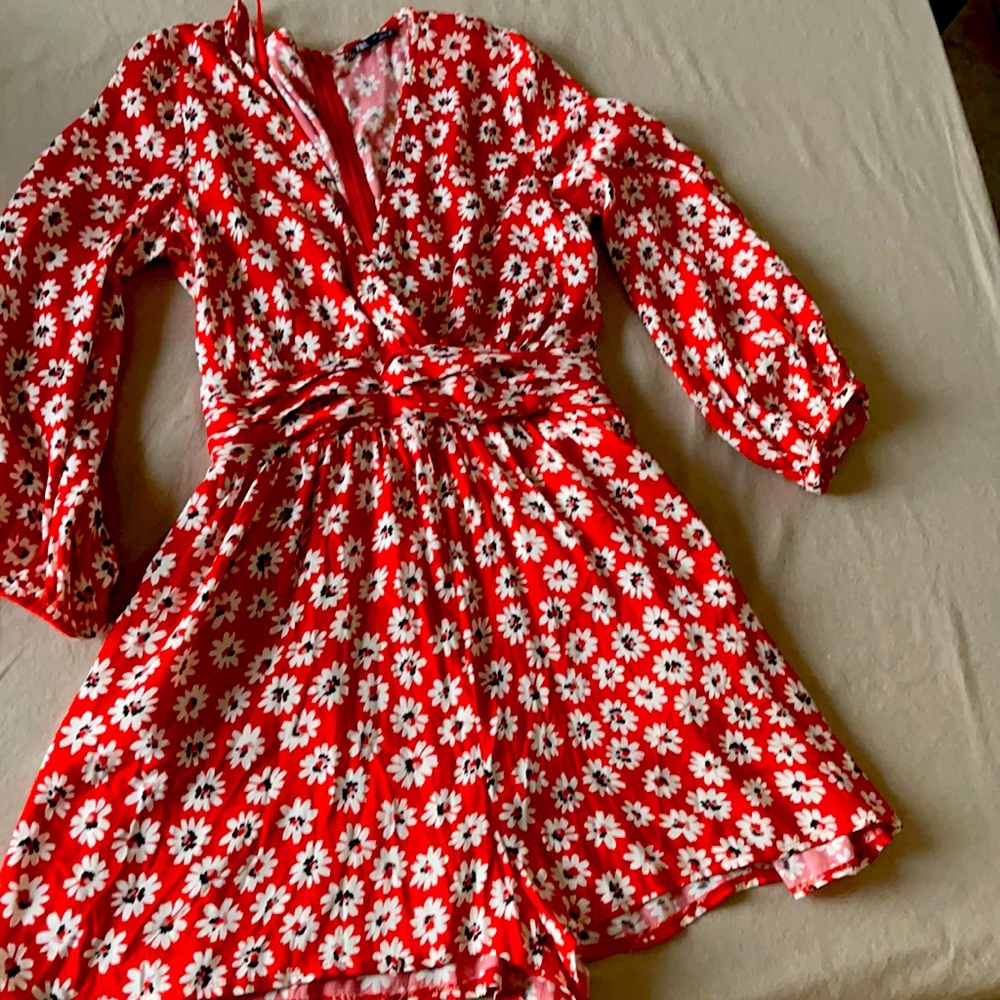 Zara flower romper
